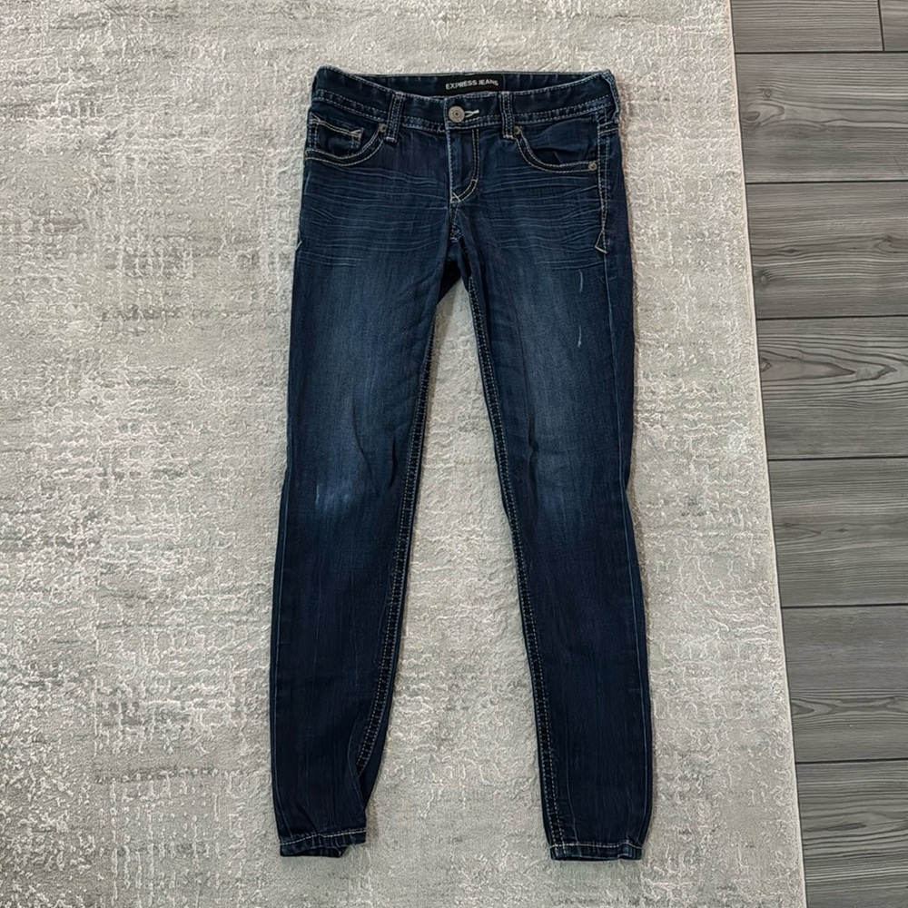 Express Lowrise Jeans